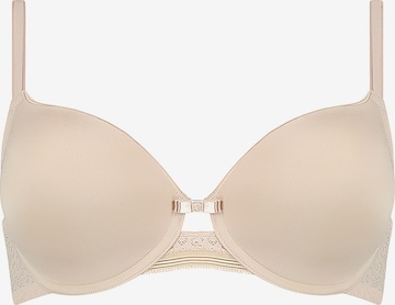 TRIUMPH Bügel-BH ' Beauty-Full Essential ' in Beige: Vorderseite
