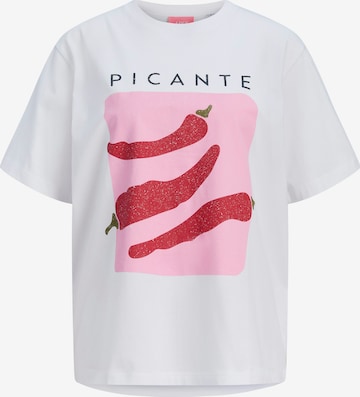 T-shirt JJXX en blanc : devant