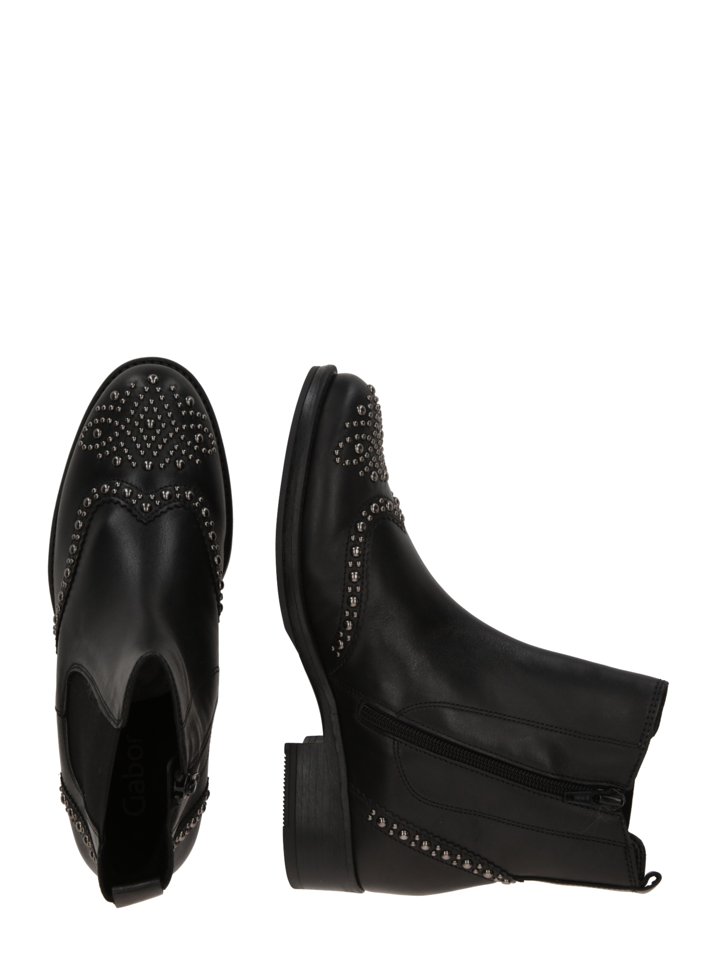 GABOR Chelsea-bootsi värissä musta