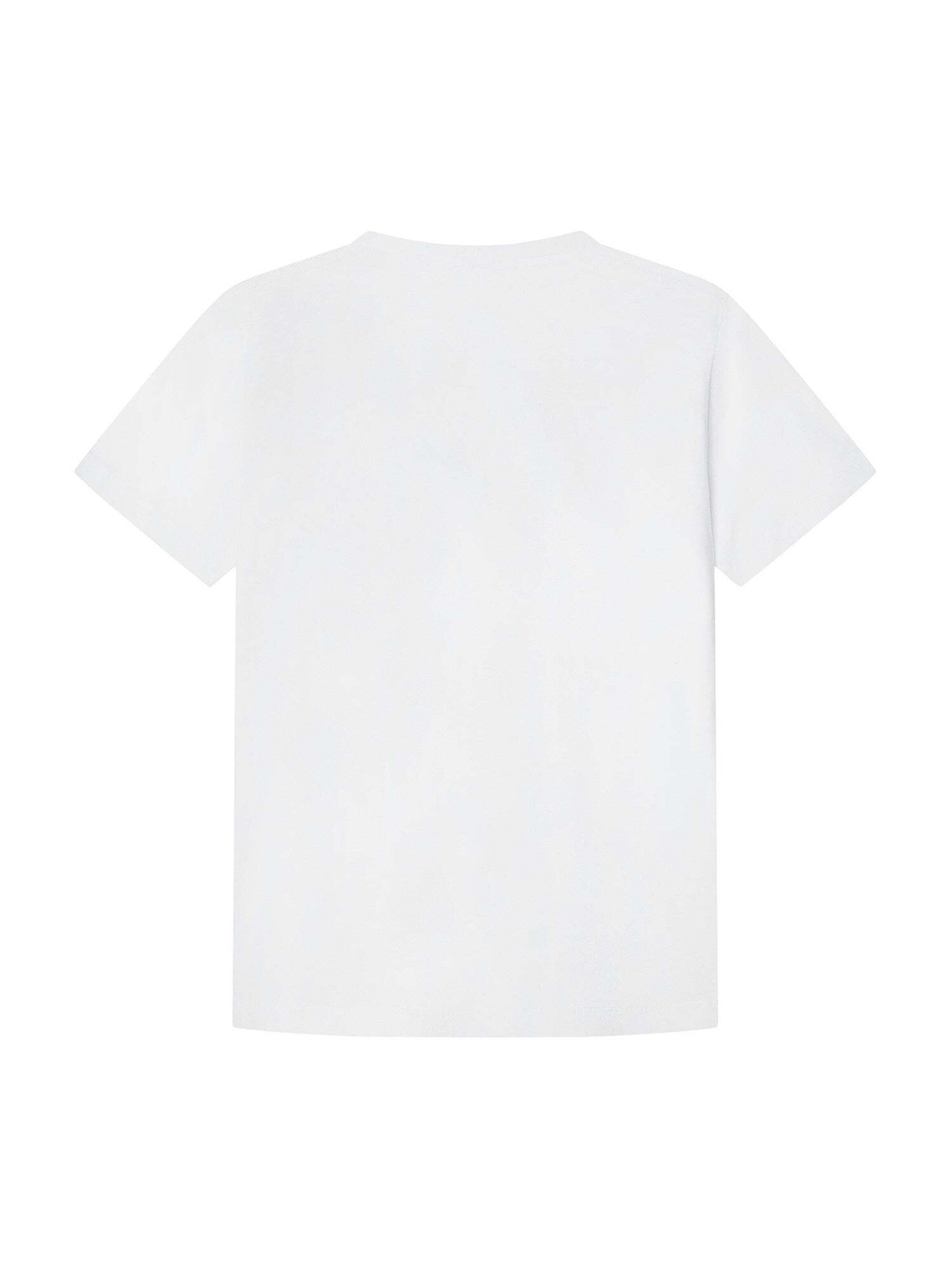 T-Shirt 'Skyscraper' Hackett London en blanc