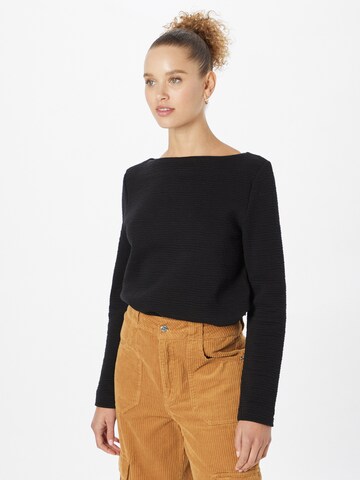 Pull-over s.Oliver en noir : devant