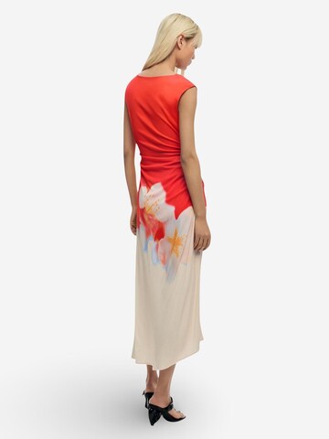 Desigual Dress 'VEST_LIDA 26SWVW18' in Orange