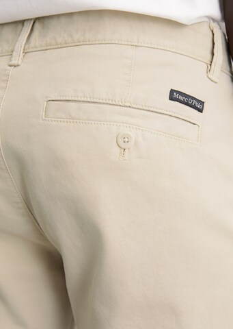 Marc O'Polo Regular Trousers in Brown