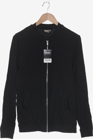 Asos Sweatshirt & Zip-Up Hoodie in M in Black: front