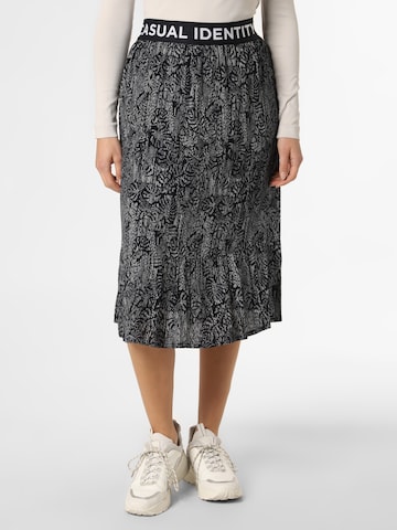 comma casual identity Skirt in Blue: front
