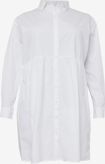 Guido Maria Kretschmer Curvy Платье-рубашка 'Agnes' в Белый, Обзор товара