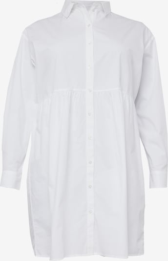 Rochie tip bluză 'Agnes' Guido Maria Kretschmer Curvy pe alb, Vizualizare produs