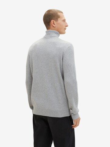 Pull-over TOM TAILOR en gris