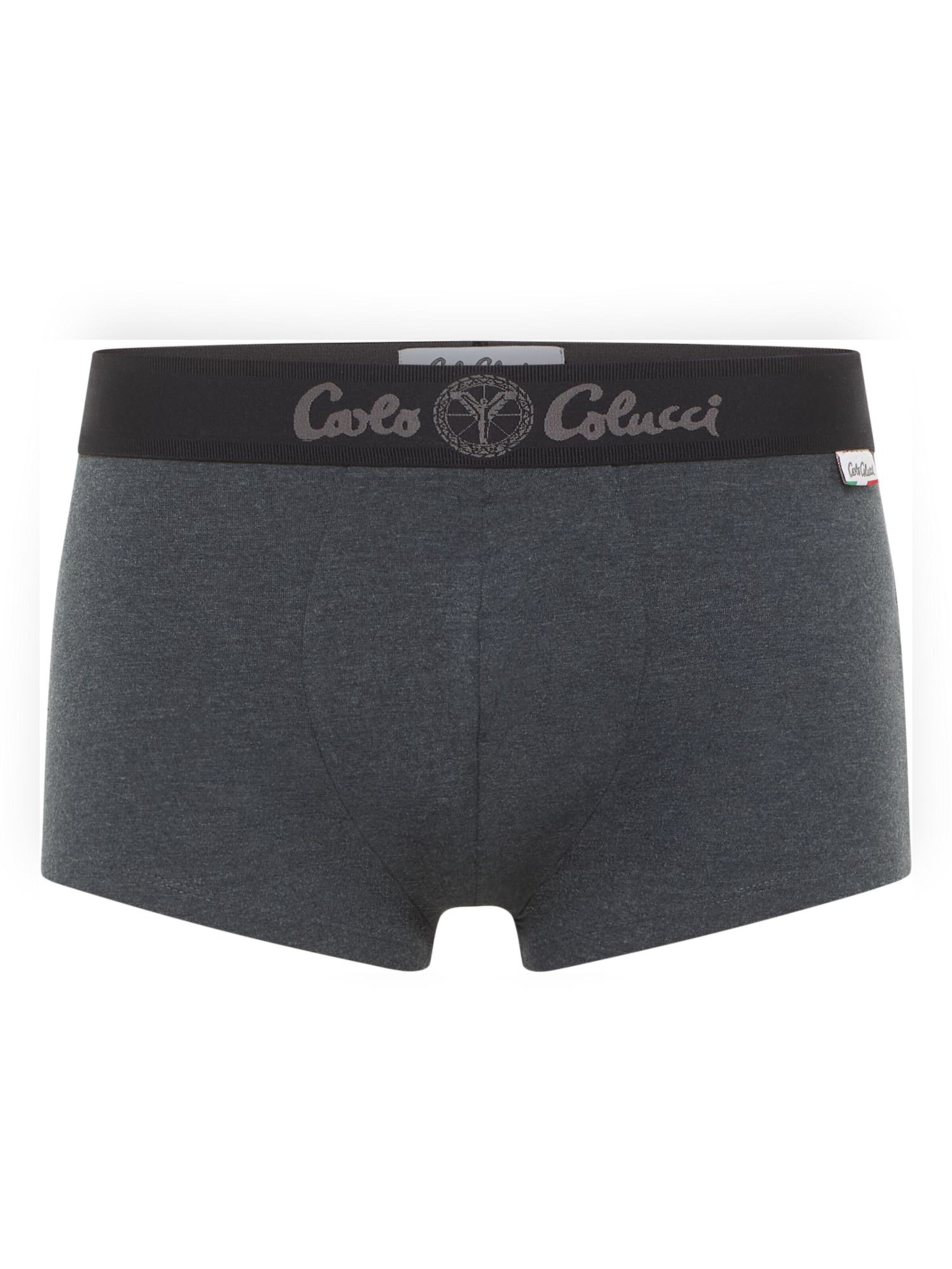 Carlo Colucci Trunks 'Eben' in Grau