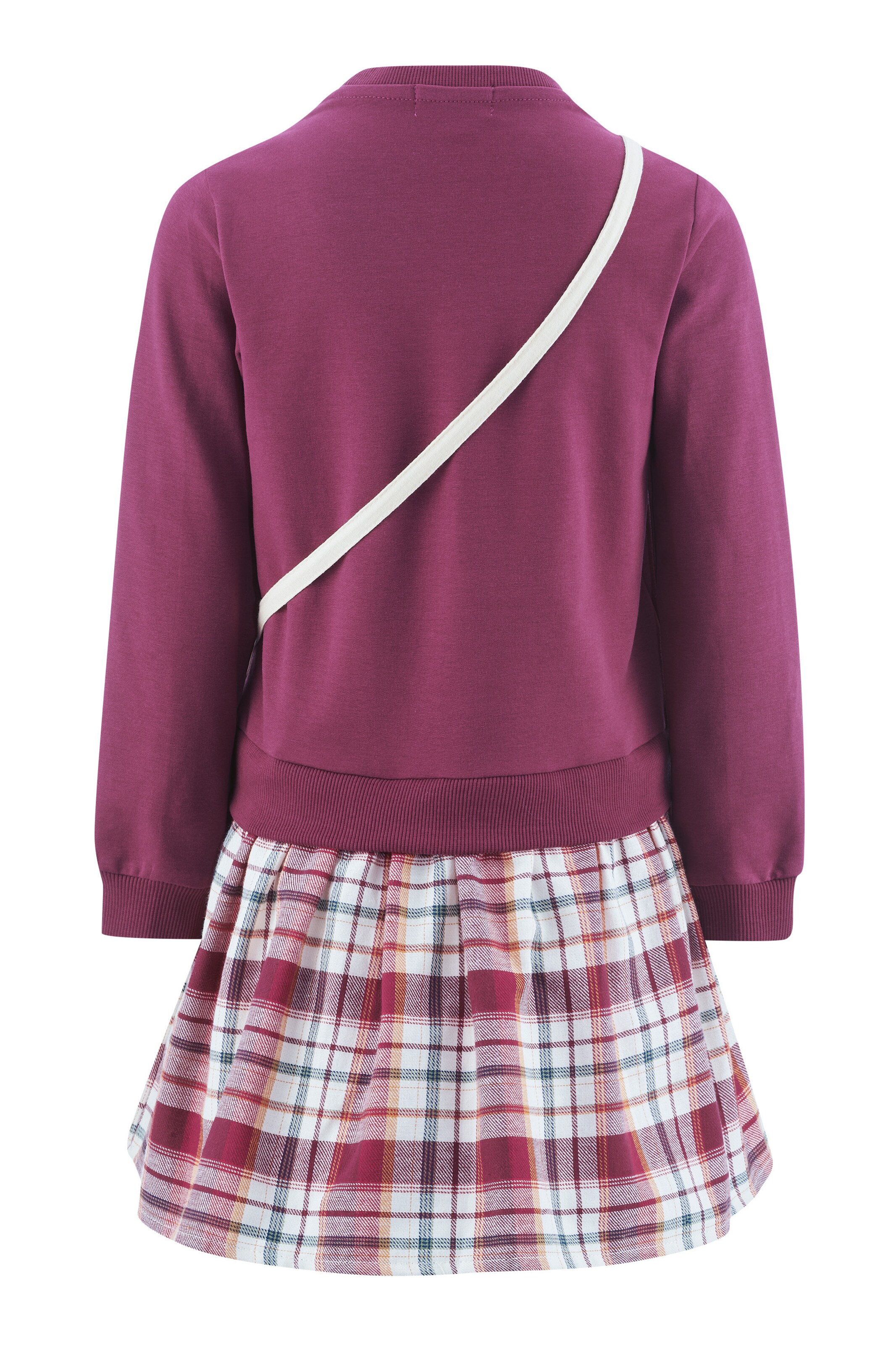 happy girls Šaty - Červená