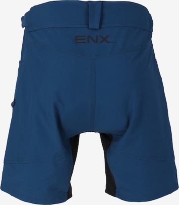 ENDURANCE Regular Workout Pants 'Jamilla' in Blue