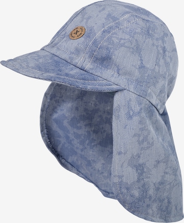 MAXIMO Hat in Blue: front