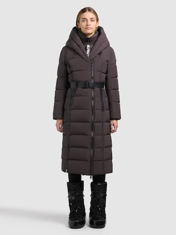 khujo Winterjas 'Janessa' in Lila