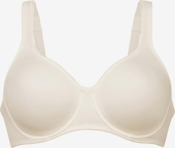 ROSA FAIA Minimizer BH 'Twin' in Beige: Vorderseite