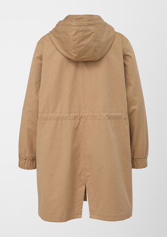 Parka mi-saison TRIANGLE en marron