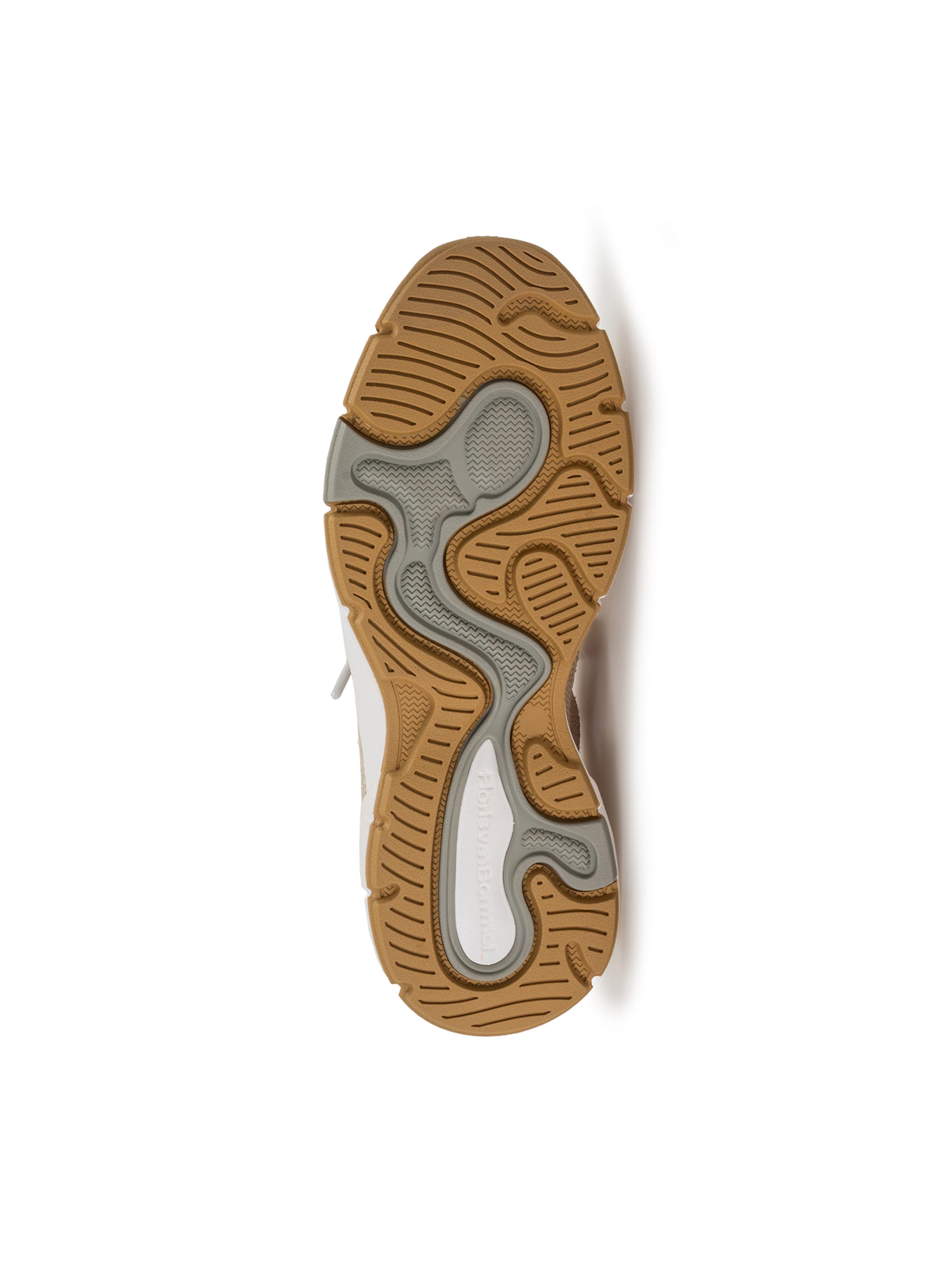 Floris van Bommel Sneaker 'Daysi 08' in Gold