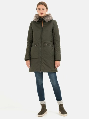 CAMEL ACTIVE Winterparka in Grün