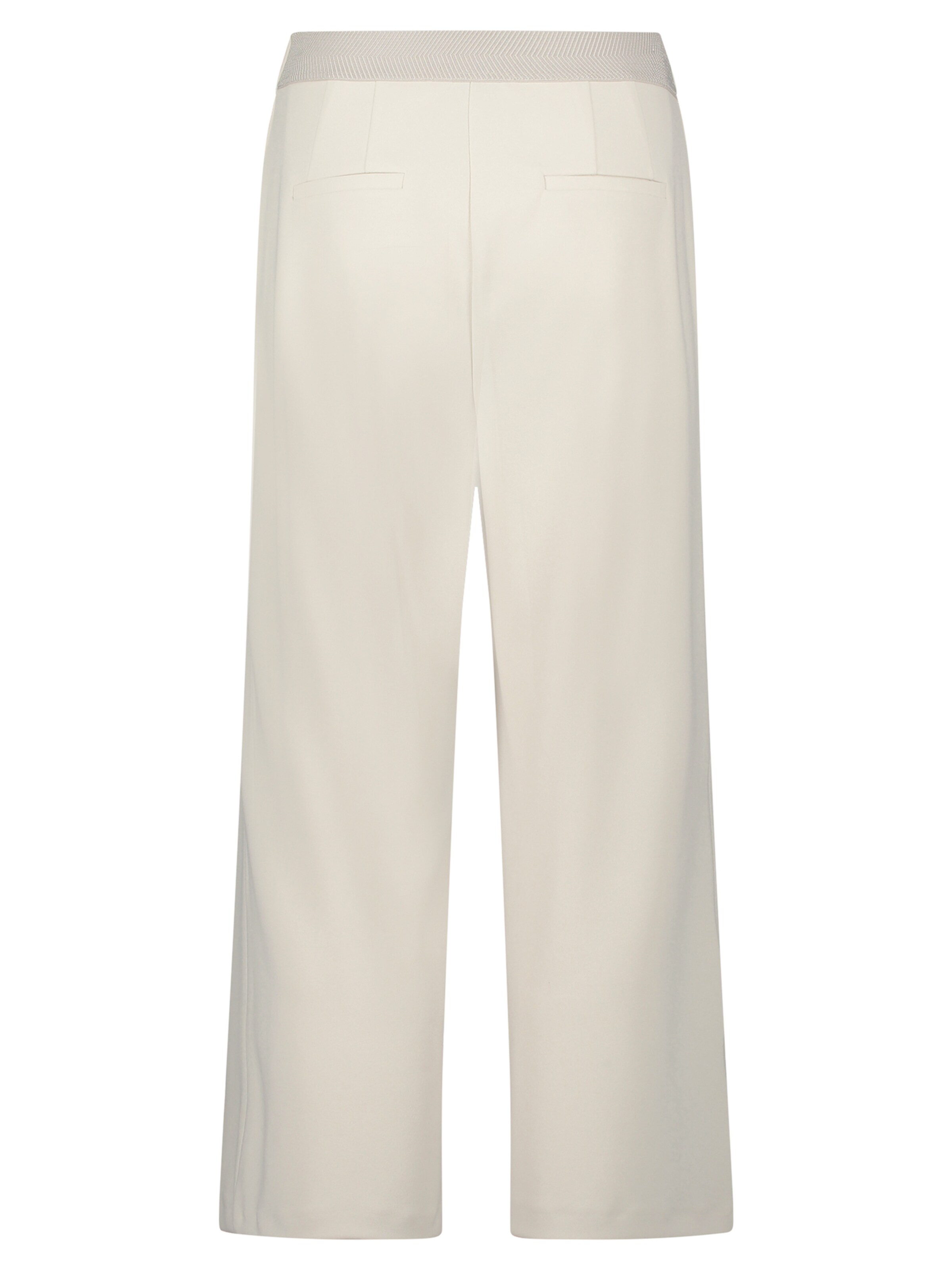 Wide leg Pantaloni di Betty Barclay in bianco