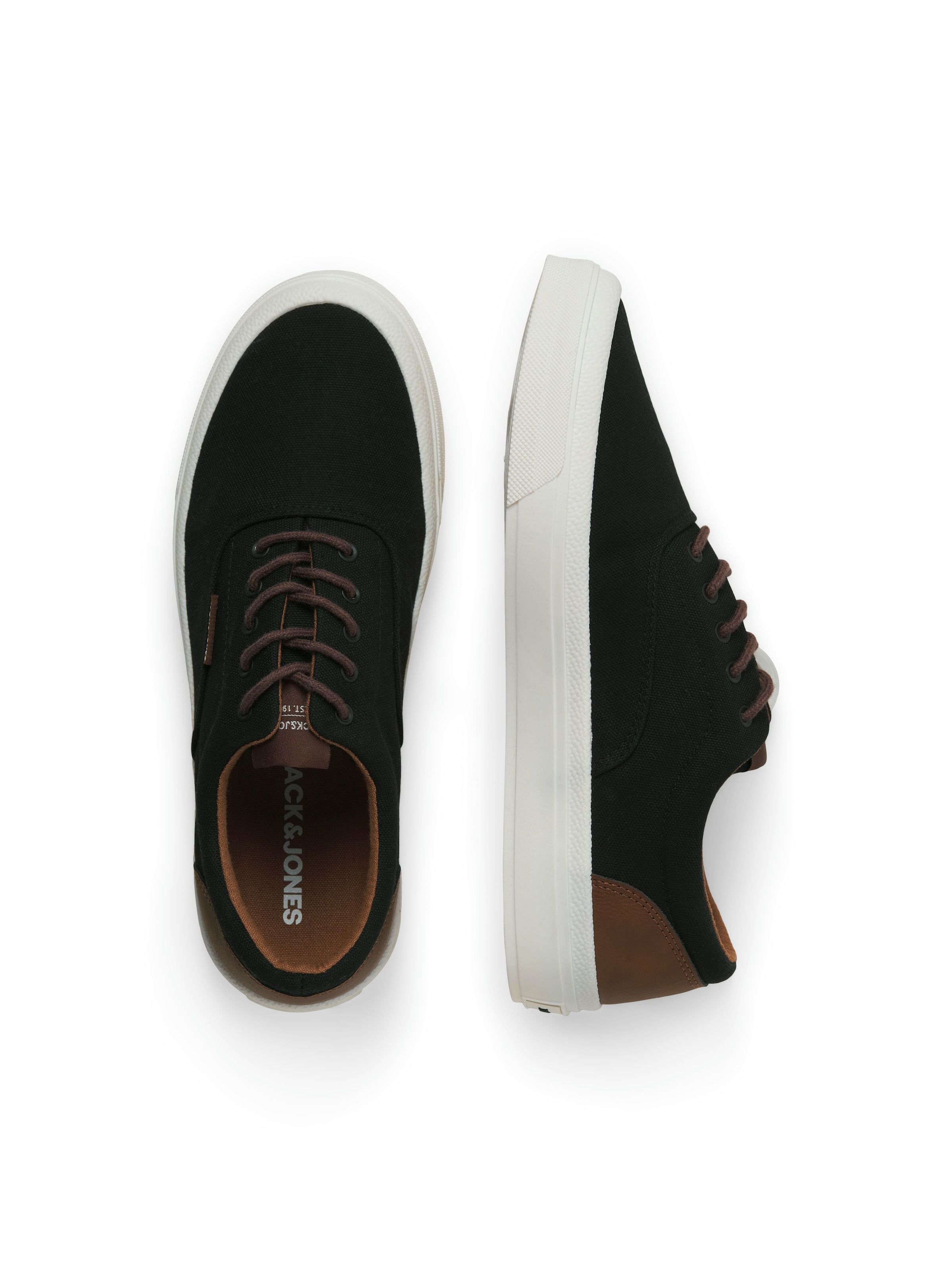 Sneaker low 'WISLINGTON' de la JACK & JONES pe gri