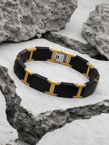 Holzwerk - Pulsera 'AUENSEE' en negro
