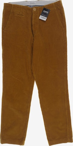 KnowledgeCotton Apparel Pants in 30 in Orange: front