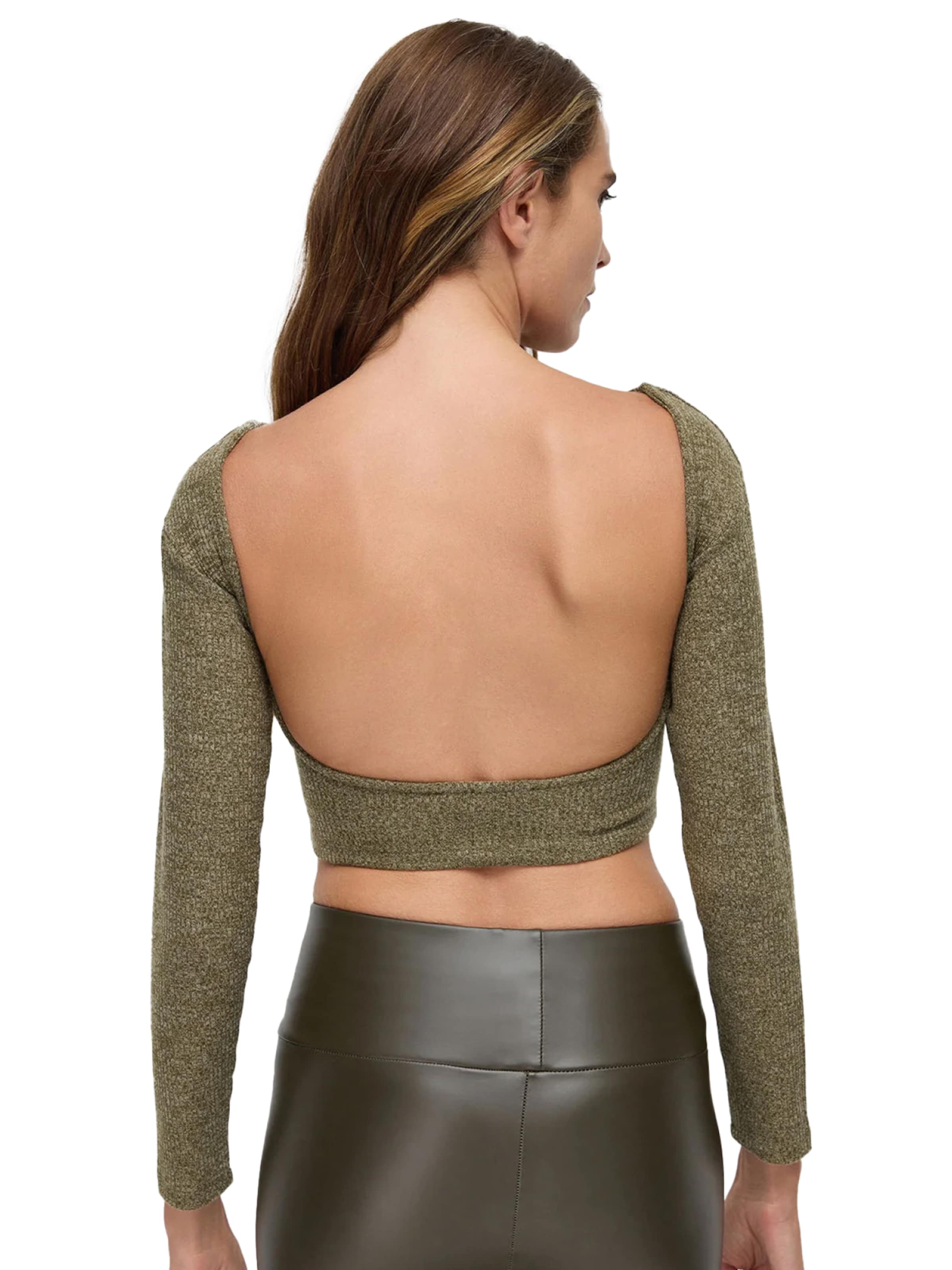 T-shirt No Matter What en vert