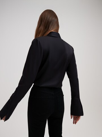 Camicia da donna 'Franca' di RÆRE by Lorena Rae in nero