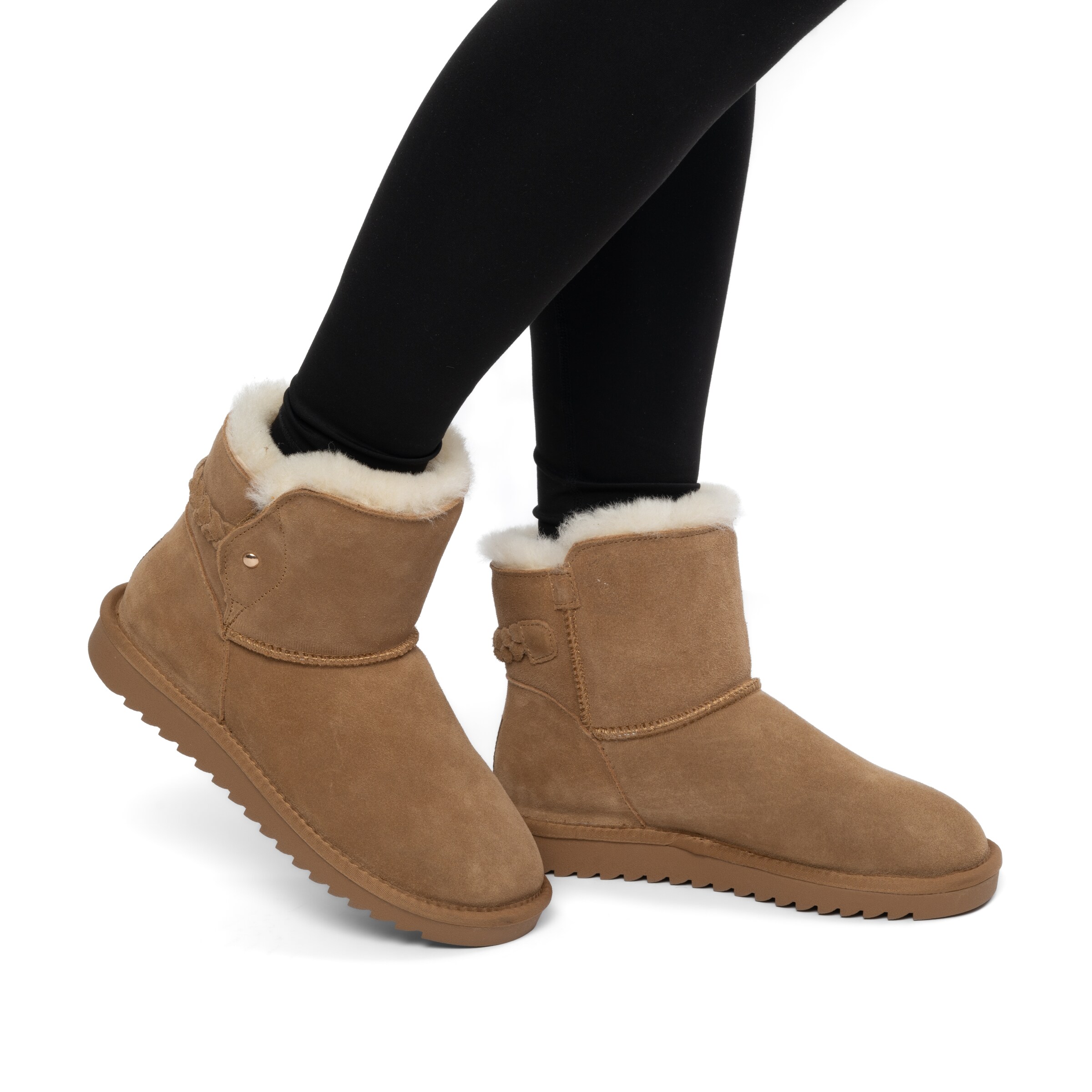 Boots ARA en marron