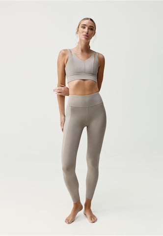 Born Living Yoga Bustier BH 'Maan' in Beige