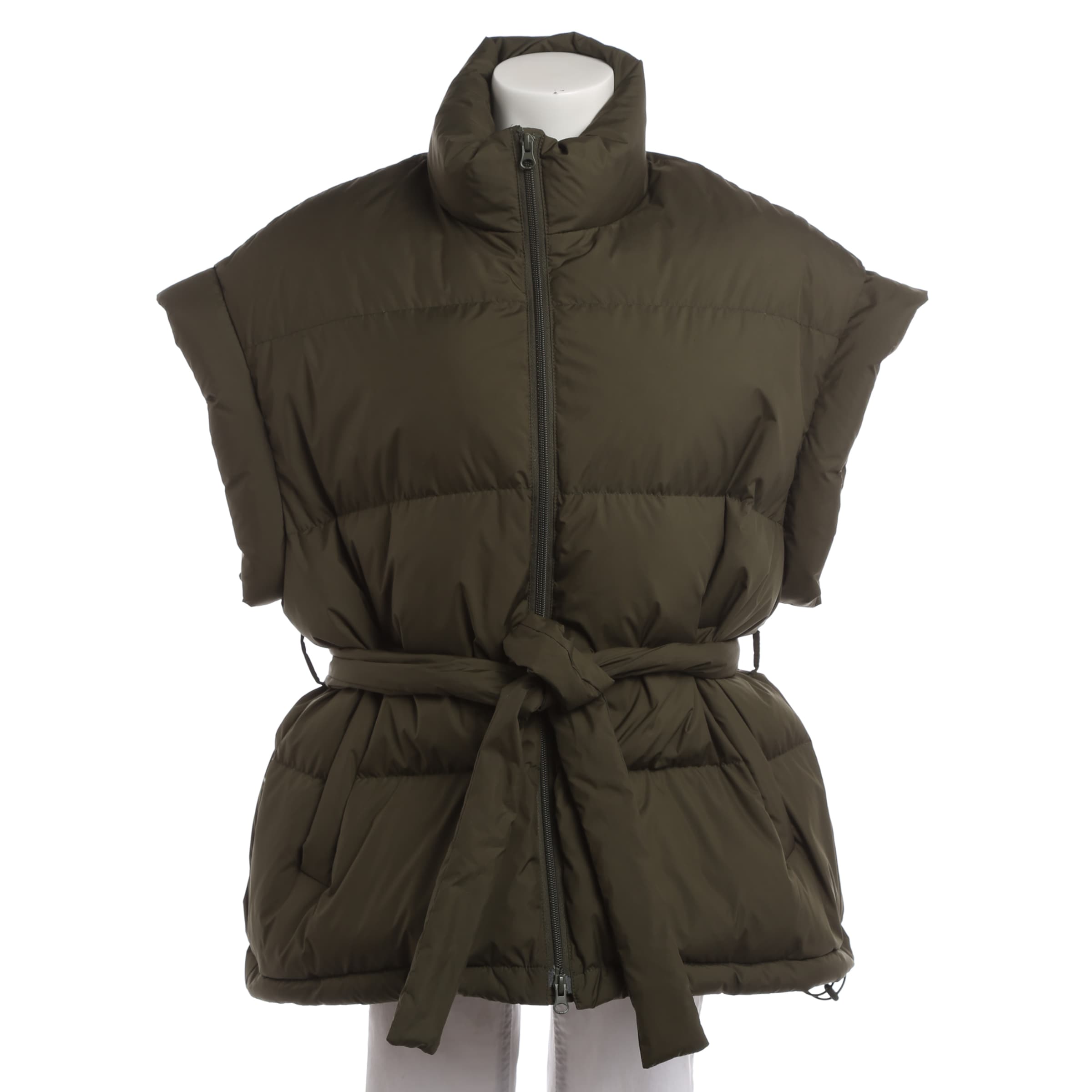 The Frankie Shop Weste (Outdoor) in S in oliv, Produktansicht