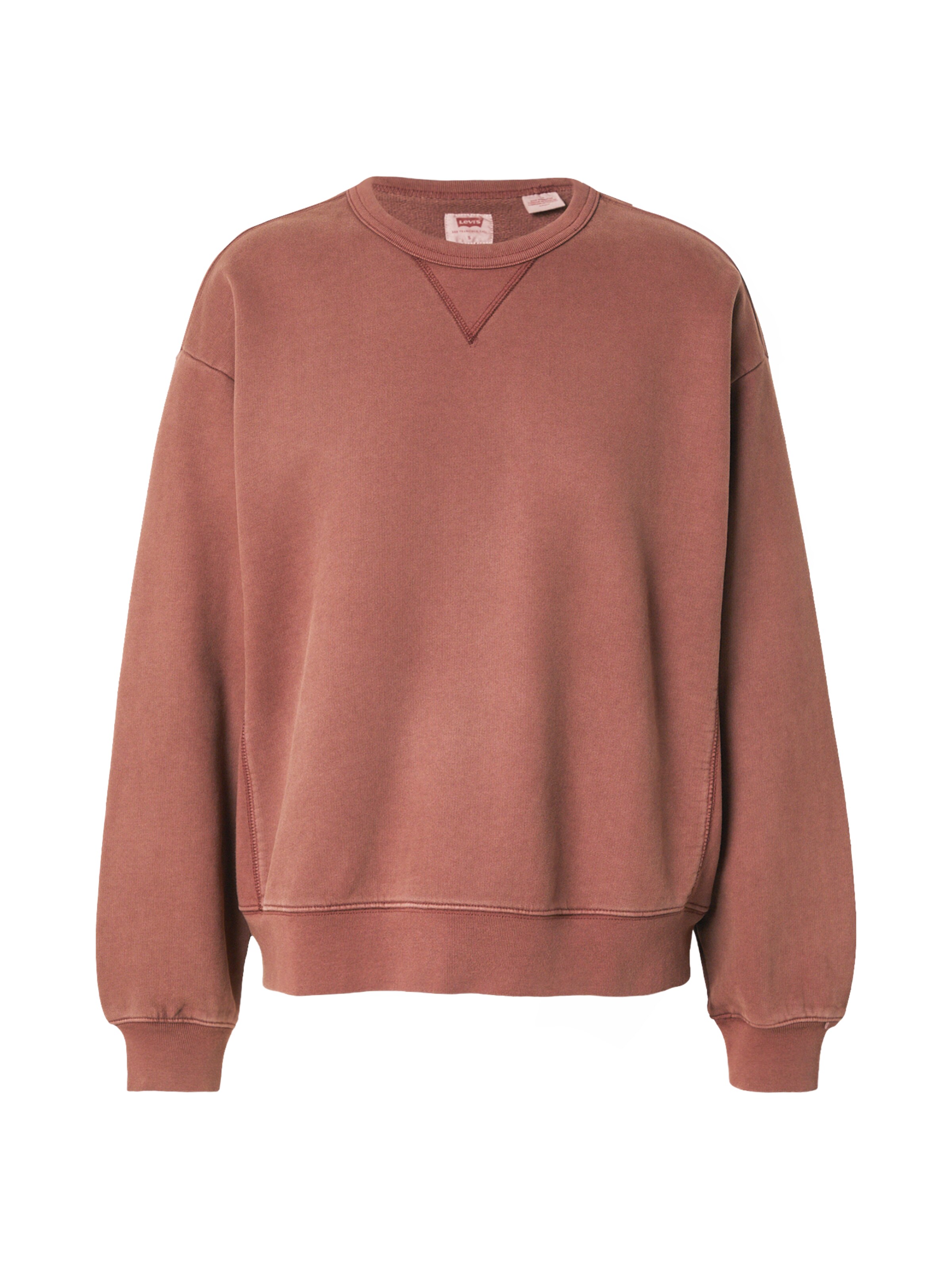 LEVI'S ® Sweatshirt 'Heritage' in Red: front