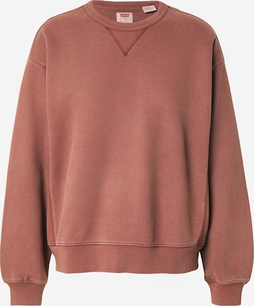 LEVI'S ® Collegepaita 'Heritage' värissä punainen: etupuoli