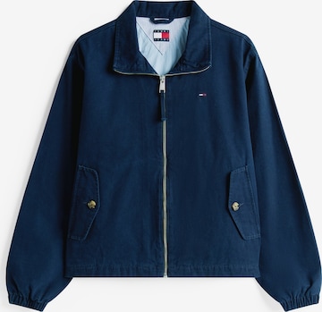 Tommy Jeans Välikausitakki värissä sininen: etupuoli