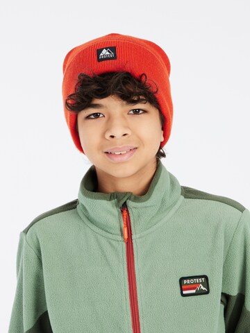 PROTEST Fleece jas 'PRTKUNO JR' in Groen