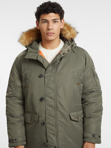 GUESS Parka in Grün