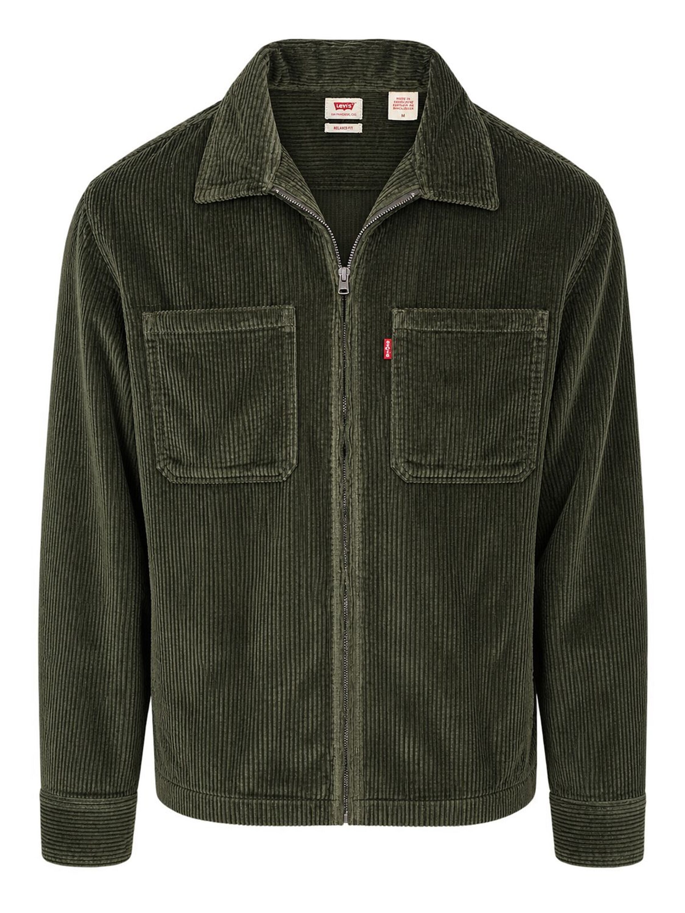 LEVI'S ® Übergangsjacke‌‌‌‌‌ in L in grün, Produktansicht
