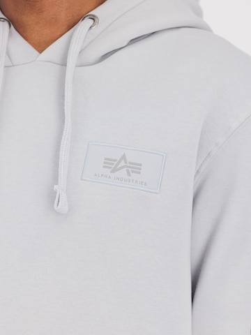 ALPHA INDUSTRIES Sweatshirt‌‌‌‌‌‌‌ in Grau