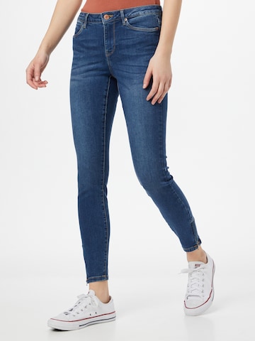 VERO MODA Skinny Jeans 'VMTILDE' i blå: framsida