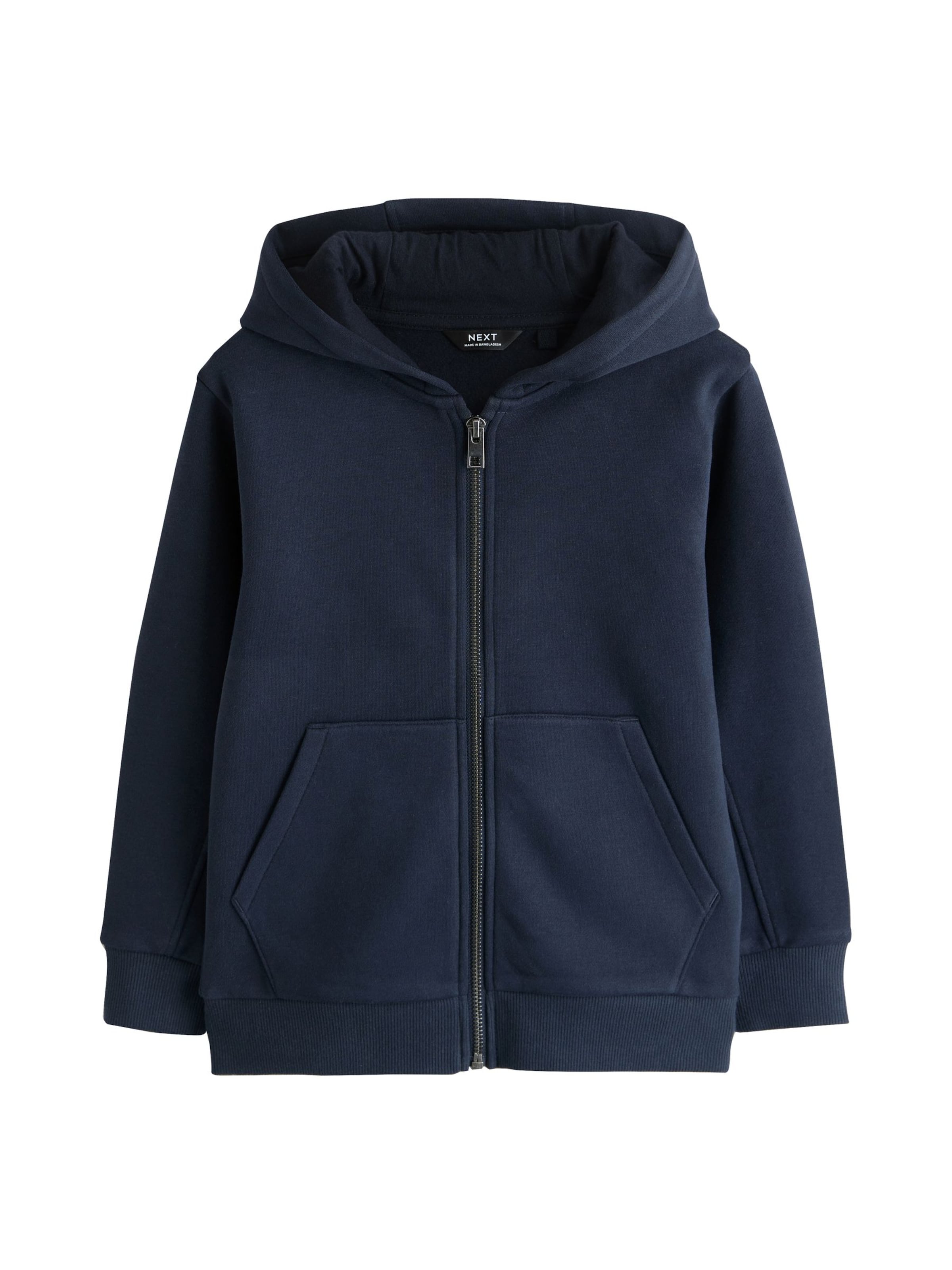 Next Bluza rozpinana w kolorze niebieski