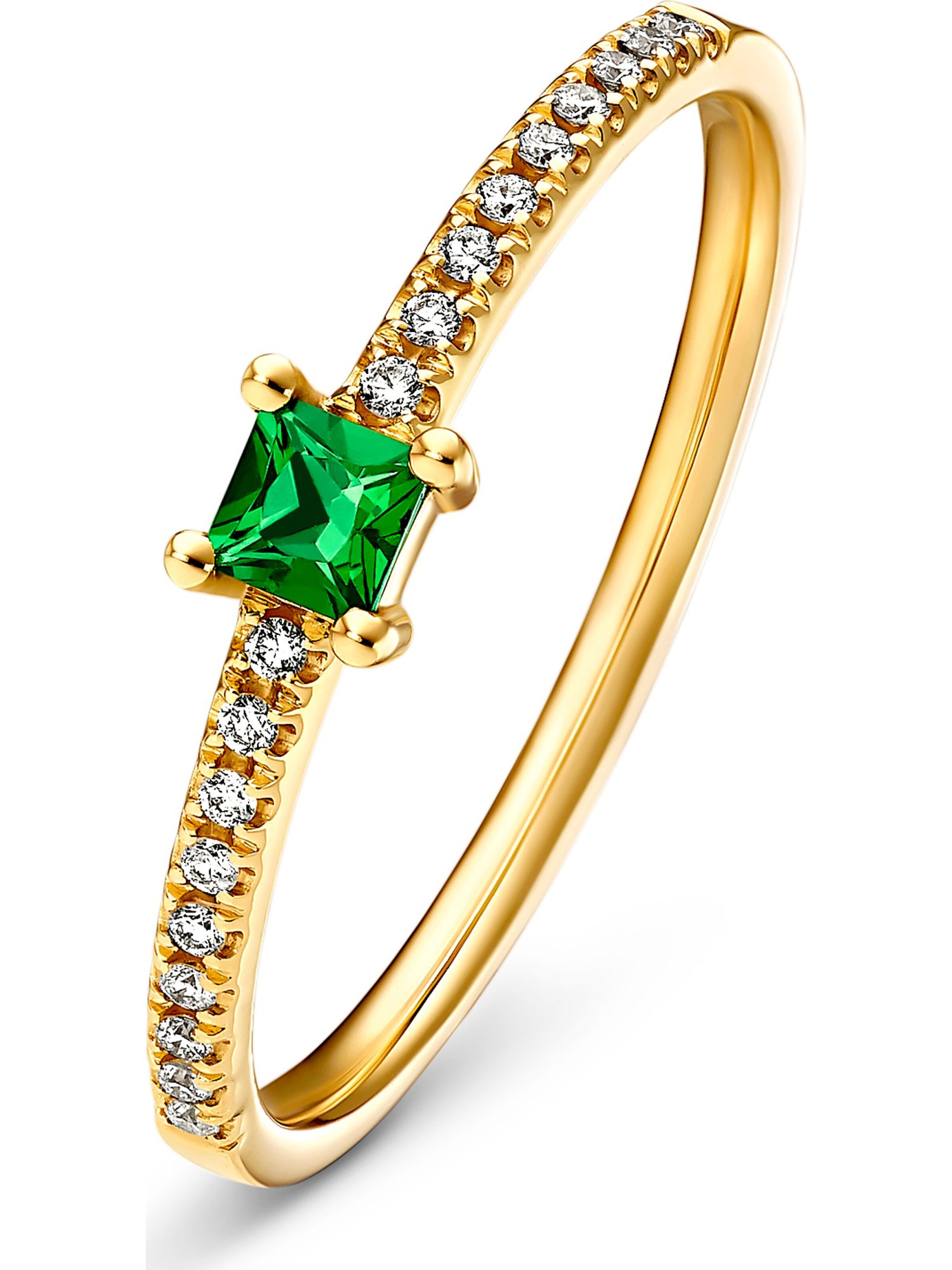 GUIA Ring in Gold: Vorderseite