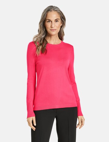 GERRY WEBER Sweater in Red: front