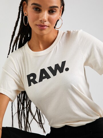 G-Star RAW Μπλουζάκι σε μπεζ