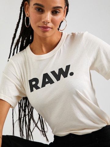T-shirt G-Star RAW en beige
