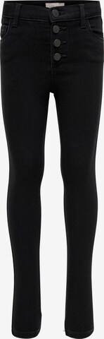 KIDS ONLY Skinny Jeans 'Rose' in Black: front