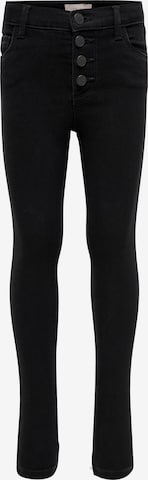 KIDS ONLY Skinny Jeans 'Rose' in Black: front