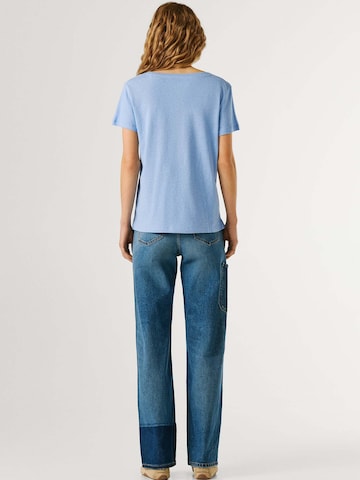 T-shirt ' MEGAN' Pepe Jeans en bleu