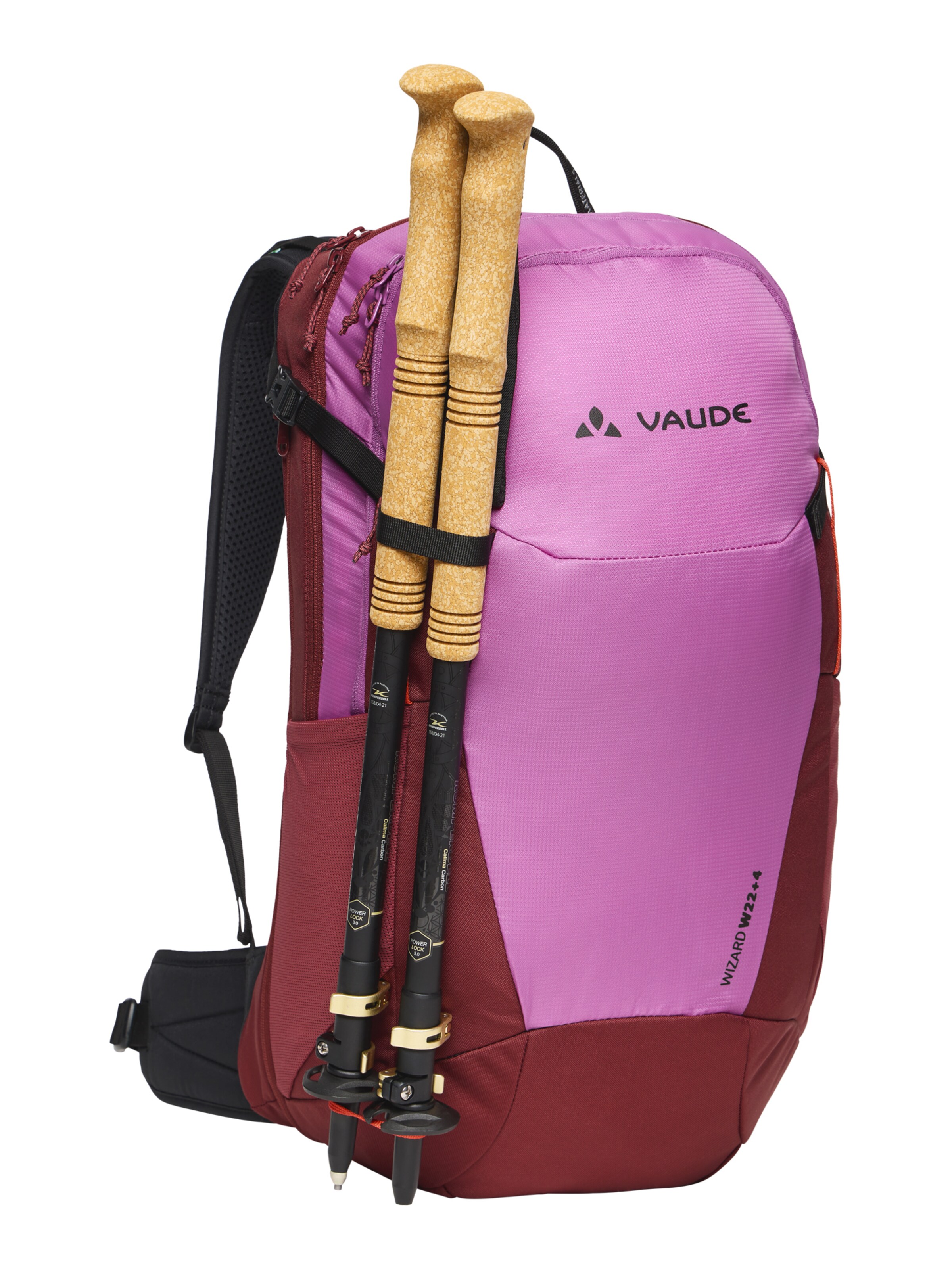 VAUDE Sports backpack 'Wizard' in Pink