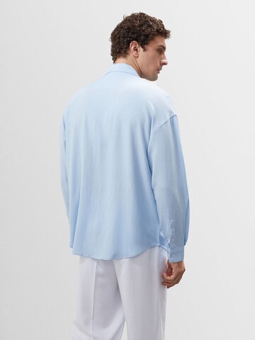 Antioch Regular fit Overhemd in Blauw