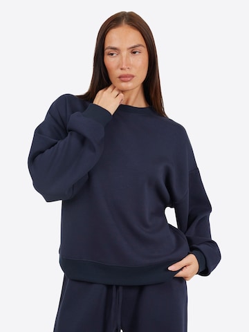 BRAVE SOUL Sweatshirt in Blau: Vorderseite