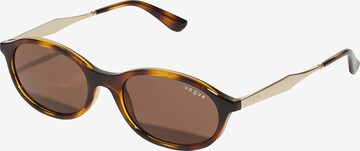 VOGUE Eyewear Слънчеви очила '0VO5625S' в кафяво: отпред